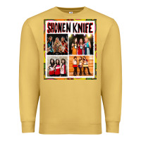 Antique Gold Shonen knife Premium Sweatshirt - artisFamous