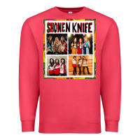 Cardinal Shonen knife Premium Sweatshirt - artisFamous