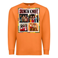 Carrot Shonen knife Premium Sweatshirt - artisFamous