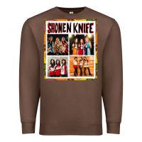 Chestnut Shonen knife Premium Sweatshirt - artisFamous