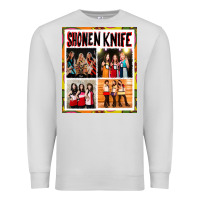 Dove Grey Shonen knife Premium Sweatshirt - artisFamous
