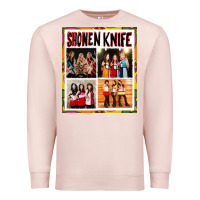 Pale Pink Shonen knife Premium Sweatshirt - artisFamous