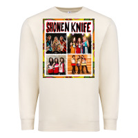 Sandshell Shonen knife Premium Sweatshirt - artisFamous