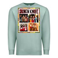 Seafoam Shonen knife Premium Sweatshirt - artisFamous