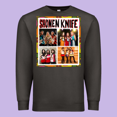 Shonen Knife Premium Sweatshirt Designed By Artisfamous