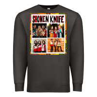 Smoke Shonen knife Premium Sweatshirt - artisFamous