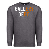 Charcoal Heather Gallery Dept. Premium Sweatshirt - artisFamous