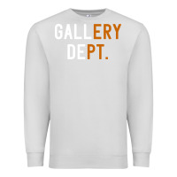 Dove Grey Gallery Dept. Premium Sweatshirt - artisFamous