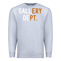 Heather Grey Gallery Dept. Premium Sweatshirt - artisFamous
