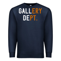 Navy Gallery Dept. Premium Sweatshirt - artisFamous