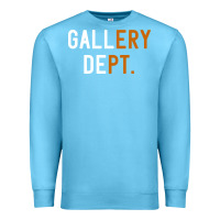 Ocean Blue Gallery Dept. Premium Sweatshirt - artisFamous