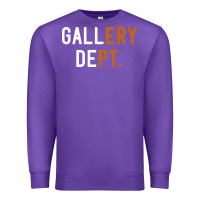 Purple Gallery Dept. Premium Sweatshirt - artisFamous