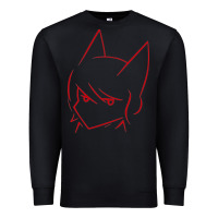 Black Aphmau Sketch Premium Sweatshirt - artisFamous