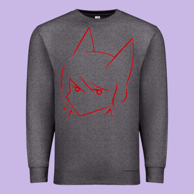Aphmau Sketch Premium Sweatshirt Designed By Artisfamous