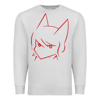 Dove Grey Aphmau Sketch Premium Sweatshirt - artisFamous