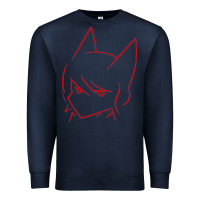 Navy Aphmau Sketch Premium Sweatshirt - artisFamous