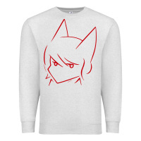 Oatmeal Heather Aphmau Sketch Premium Sweatshirt - artisFamous