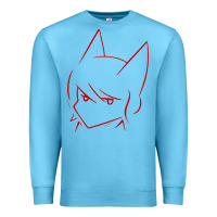 Ocean Blue Aphmau Sketch Premium Sweatshirt - artisFamous