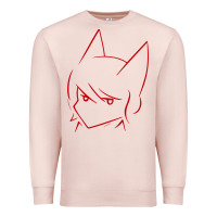 Pale Pink Aphmau Sketch Premium Sweatshirt - artisFamous