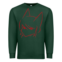 Sports Green Aphmau Sketch Premium Sweatshirt - artisFamous