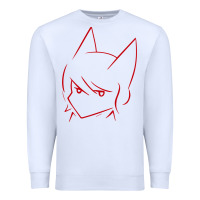 White Aphmau Sketch Premium Sweatshirt - artisFamous