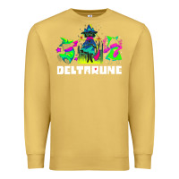 Antique Gold Deltarune Premium Sweatshirt - artisFamous