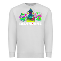 Dove Grey Deltarune Premium Sweatshirt - artisFamous