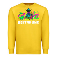 Lemon Deltarune Premium Sweatshirt - artisFamous