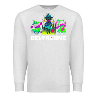 Oatmeal Heather Deltarune Premium Sweatshirt - artisFamous
