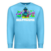 Ocean Blue Deltarune Premium Sweatshirt - artisFamous