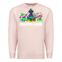 Pale Pink Deltarune Premium Sweatshirt - artisFamous