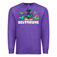 Purple Deltarune Premium Sweatshirt - artisFamous