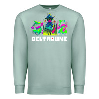 Seafoam Deltarune Premium Sweatshirt - artisFamous