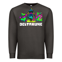 Smoke Deltarune Premium Sweatshirt - artisFamous