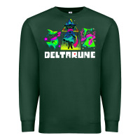 Sports Green Deltarune Premium Sweatshirt - artisFamous