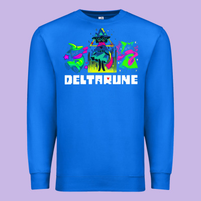 Deltarune Premium Sweatshirt Designed By Artisfamous