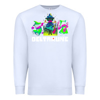 White Deltarune Premium Sweatshirt - artisFamous