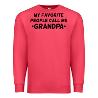 Cardinal my favorite people call me grandpa black Premium Sweatshirt - artisFamous