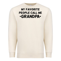 Sandshell my favorite people call me grandpa black Premium Sweatshirt - artisFamous
