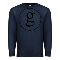 Navy Garth Brooks Music Premium Sweatshirt - artisFamous