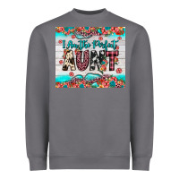 Storm i am perfect aunt Heavyweight Sweatshirt - JahusDesignShop