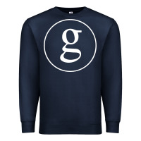Navy Garth Brooks Music Premium Sweatshirt - artisFamous