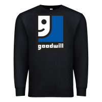 Black Goodwill Premium Sweatshirt - artisFamous