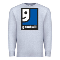 Heather Grey Goodwill Premium Sweatshirt - artisFamous
