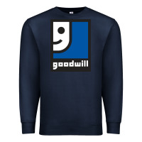 Navy Goodwill Premium Sweatshirt - artisFamous