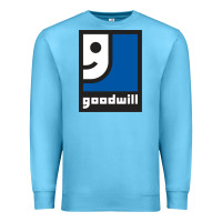 Ocean Blue Goodwill Premium Sweatshirt - artisFamous