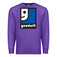 Purple Goodwill Premium Sweatshirt - artisFamous