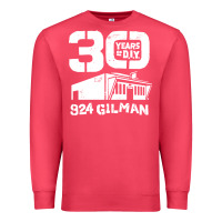 Cardinal 30 years of diy 924 gilman streets Premium Sweatshirt - artisFamous
