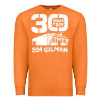 Carrot 30 years of diy 924 gilman streets Premium Sweatshirt - artisFamous