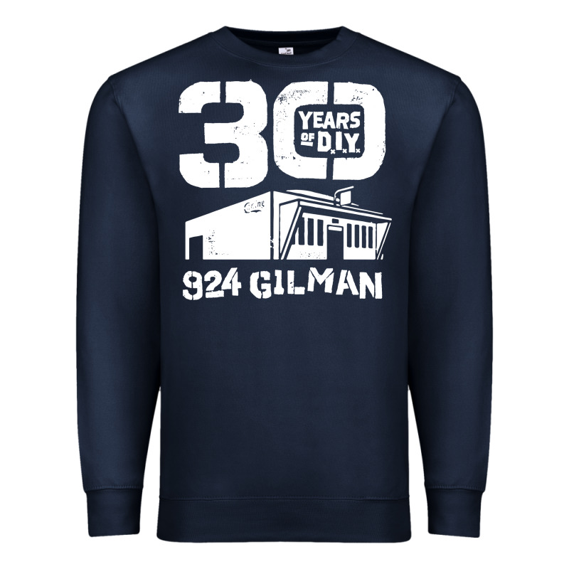 30 Years Of Diy 924 Gilman Streets Premium Sweatshirt by artisFamous | Teevron